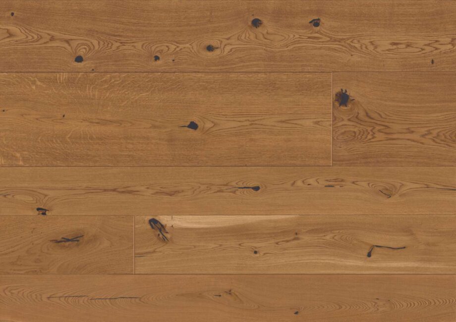 Ekgolv Bauwerk Unicopark Gold 46 oljad borstad