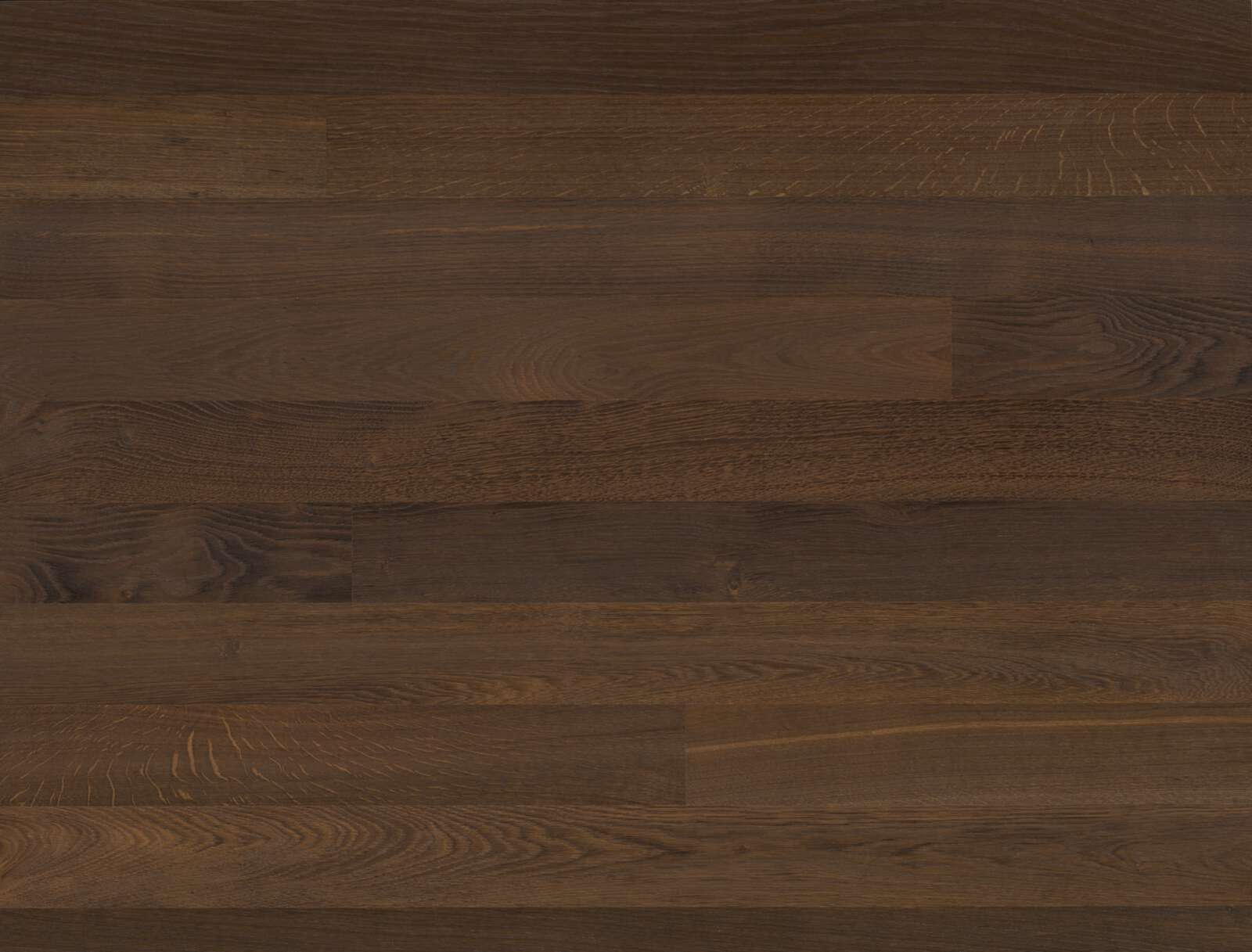 Ekparkett Bauwerk Cleverpark 1250 rökt ek 14 mattlackad slipad