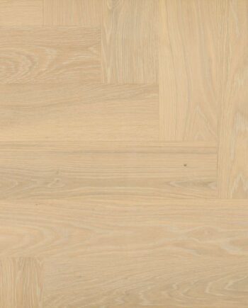Ekparkett Bauwerk Formpark Quadrato Farina 14 B-Protect borstad