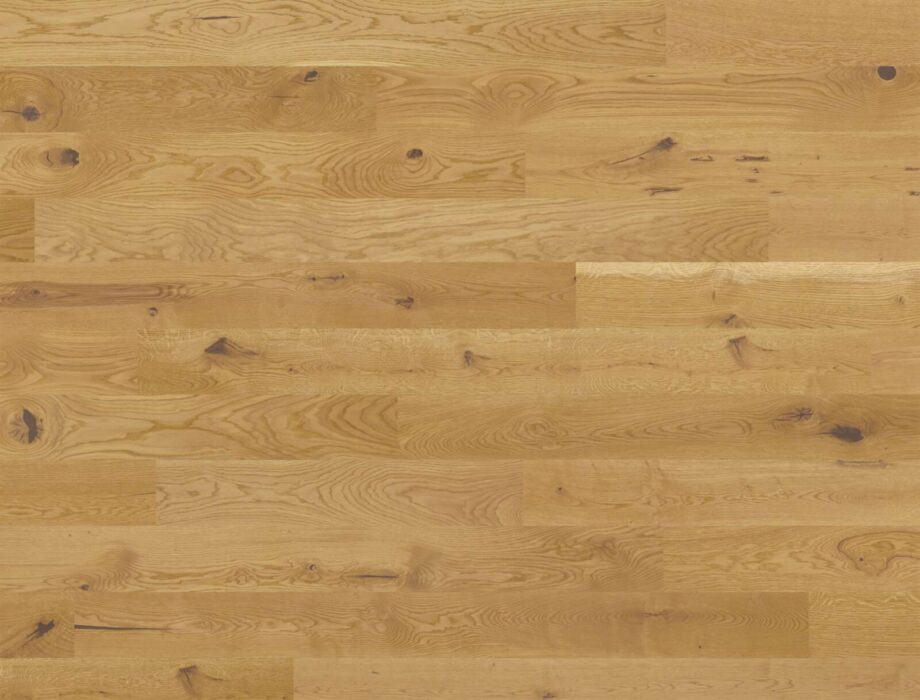 Ekparkett Bauwerk Studiopark natur 46 mattlackad borstad