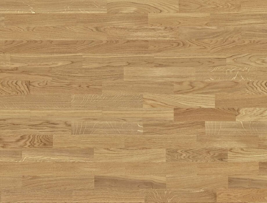 Ekparkett Bauwerk Triopark natur 14 oljad 3-stav slipad