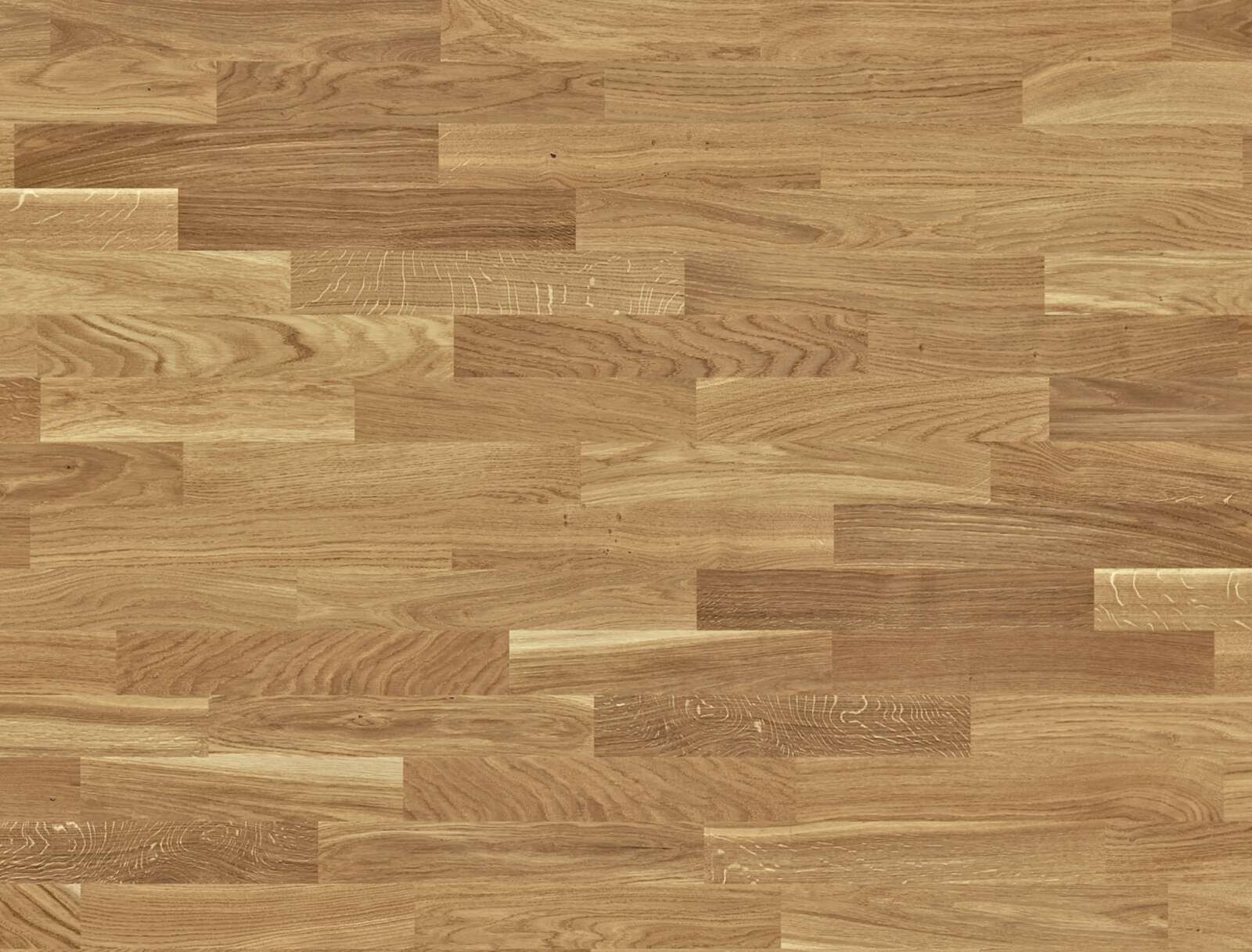 Ekparkett Bauwerk Triopark natur 15 oljad 3-stav slipad