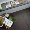 Ekparkett Bauwerk Unicopark Caffè 46 oljad borstad – miljöbild 3 Ekparkett Bauwerk Unicopark Caffè 46 oljad borstad – 4