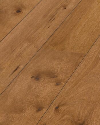 Ekparkett Meister, Lindura HD 400, Authentic chestnut brown oak 08911, 1-stav, 2200 x 270 mm, borstad, naturoljad