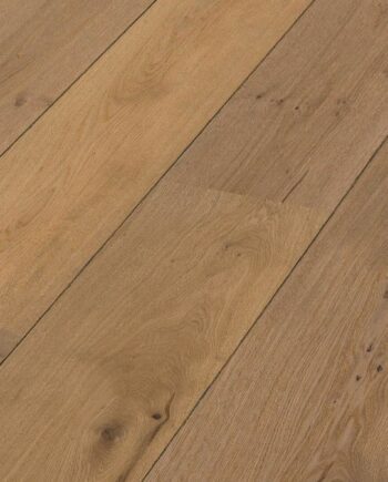 Ekparkett Meister, Lindura HD 400, Authentic greige oak 08923, 1-stav, 2200 x 270 mm, borstad, ultramatt lack