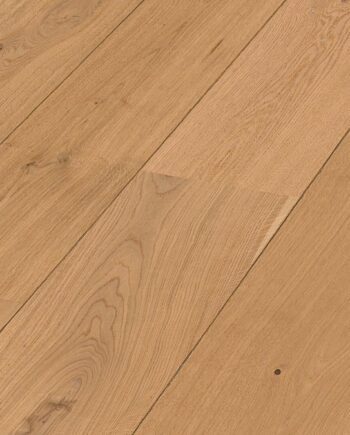 Ekparkett Meister, Lindura HD 400, Authentic pure oak 08921, 1-stav, 2200 x 205 mm, borstad, ultramatt lack