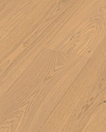 Ekparkett Meister, Lindura HD 400, Natural cream oak 08966, 1-stav, 2200 x 205 mm, borstad, ultramatt lack
