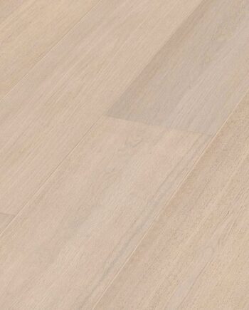 Ekparkett Meister, Lindura HD 400, Natural pearl white oak 20229, 1-stav, 2200 x 270 mm, borstad, ultramatt lack