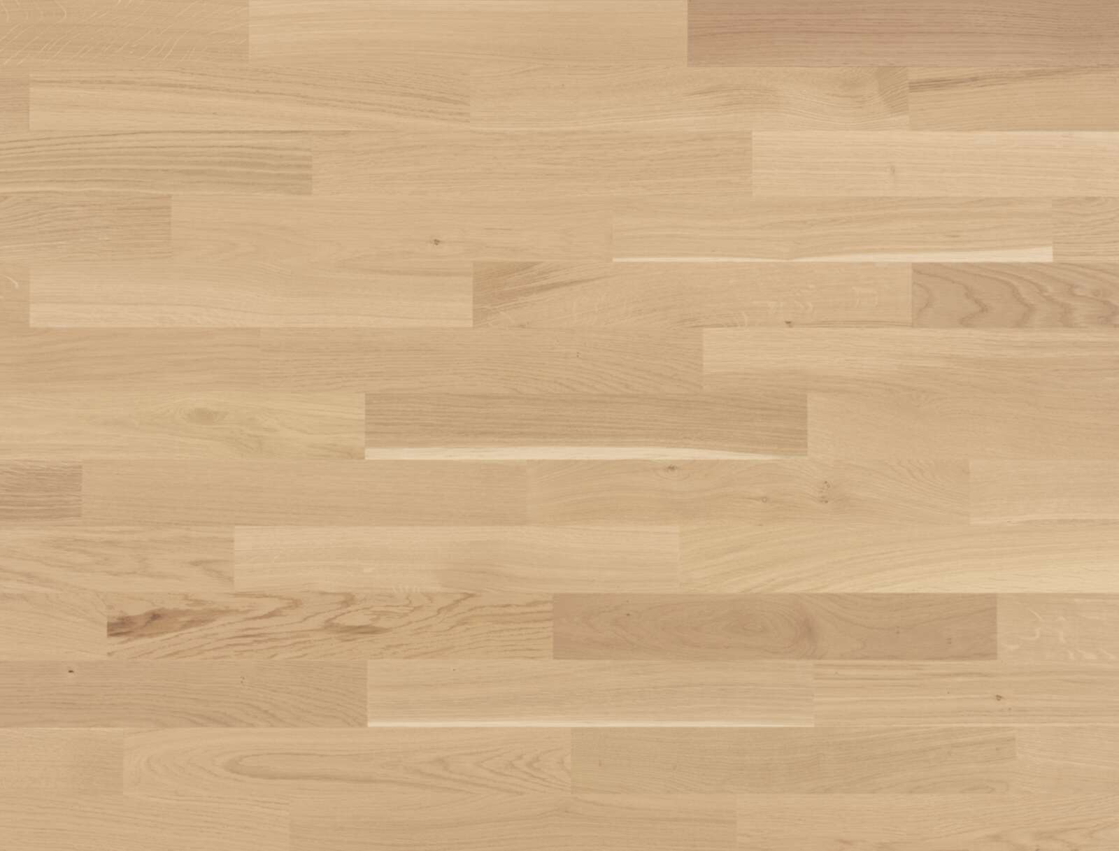 Fiskbensgolv Bauwerk Monopark ek Crema 15 B-Protect slipad
