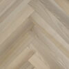 Fiskbensparkett ask Esta Elegant Sandstone Original 600 mm extra mattlackad – 3