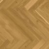 Fiskbensparkett Bauwerk Cleverpark 900 ek Caramello 34 oljad borstad