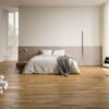 Fiskbensparkett Bauwerk Cleverpark 900 ek Caramello 34 oljad borstad – 2