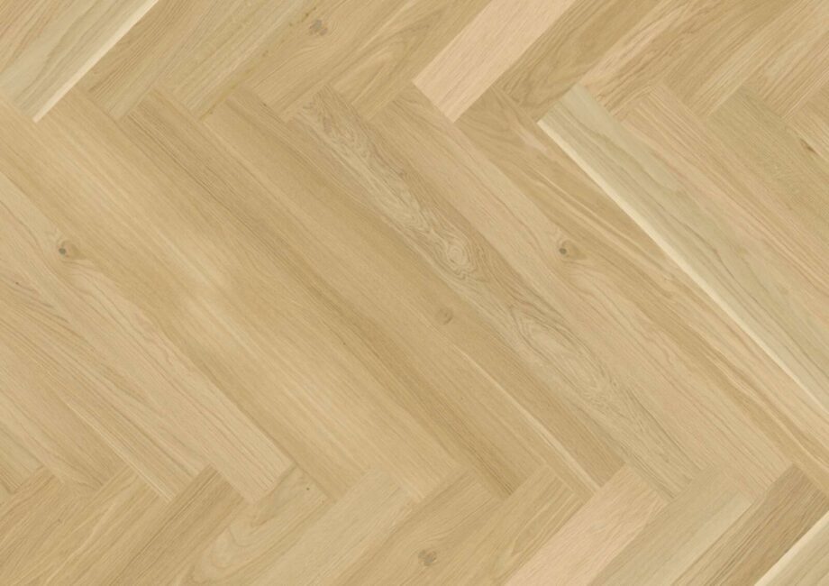 Fiskbensparkett Bauwerk Cleverpark 900 ek Crema 34 B-Protect borstad – planka Fiskbensparkett Bauwerk Cleverpark 900 ek Crema 34 B-Protect borstad