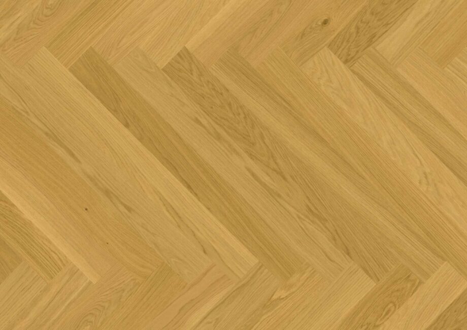 Fiskbensparkett Bauwerk Cleverpark 900 ek natur 14 mattlackad slipad – planka Fiskbensparkett Bauwerk Cleverpark 900 ek natur 14 mattlackad slipad