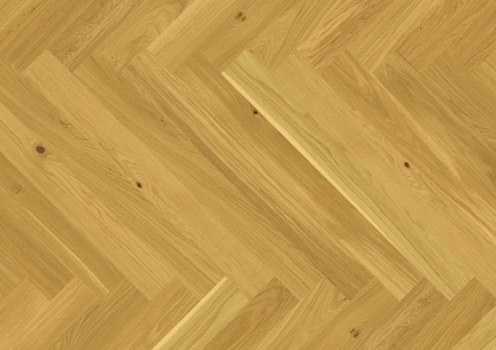 Fiskbensparkett Bauwerk Cleverpark 900 ek natur 34 mattlackad slipad