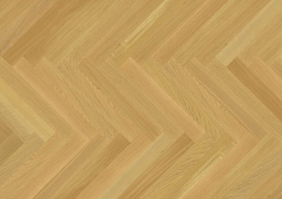 Fiskbensparkett Bauwerk Monopark ek natur 13 mattlackad slipad