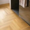 Fiskbensparkett Bauwerk Monopark ek natur 15 mattlackad slipad – 4