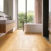 Fiskbensparkett Bauwerk Monopark ek natur 15 oljad slipad – miljöbild 3 Fiskbensparkett Bauwerk Monopark ek natur 15 oljad slipad – 4