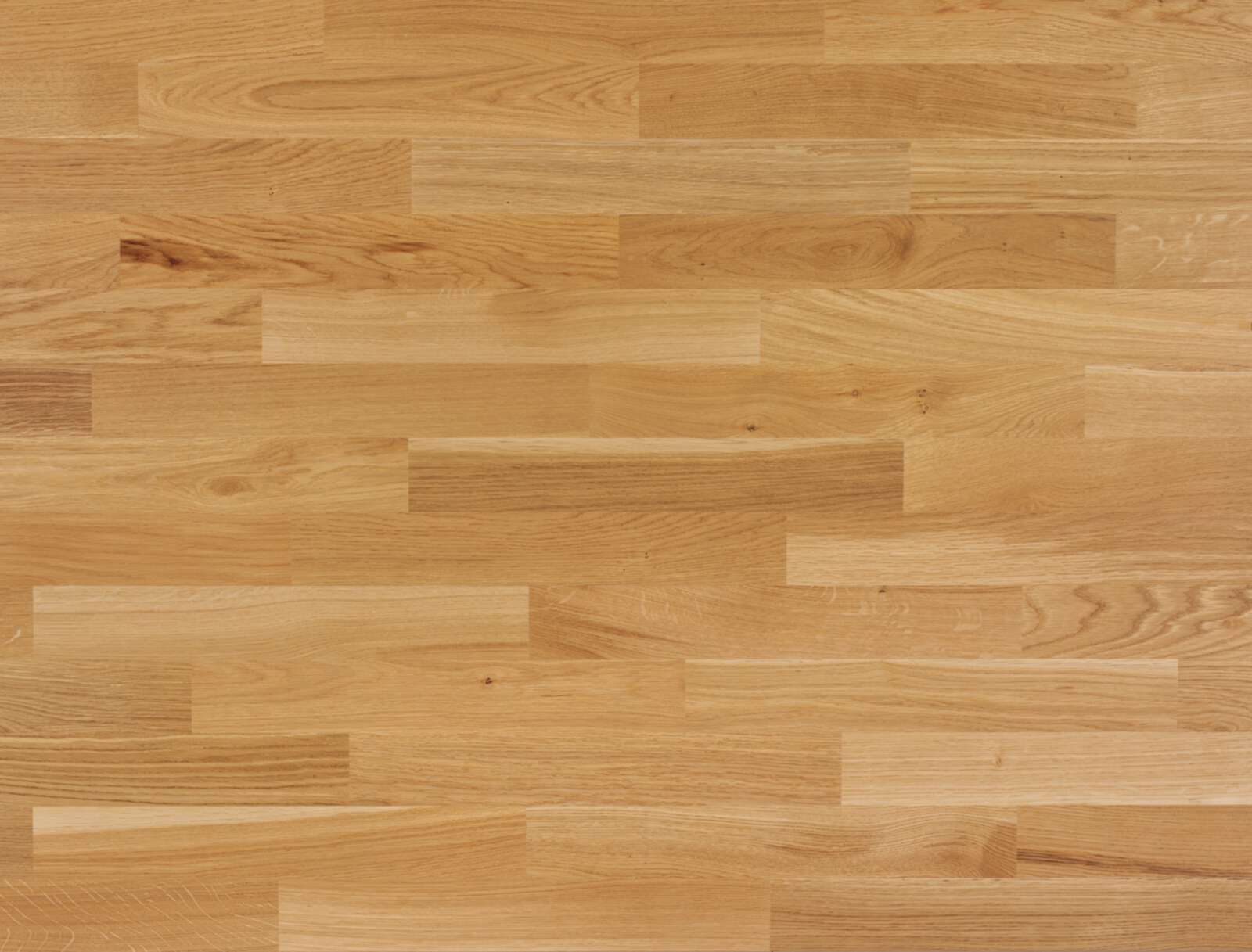 Fiskbensparkett Bauwerk Monopark ek natur 15 oljad slipad