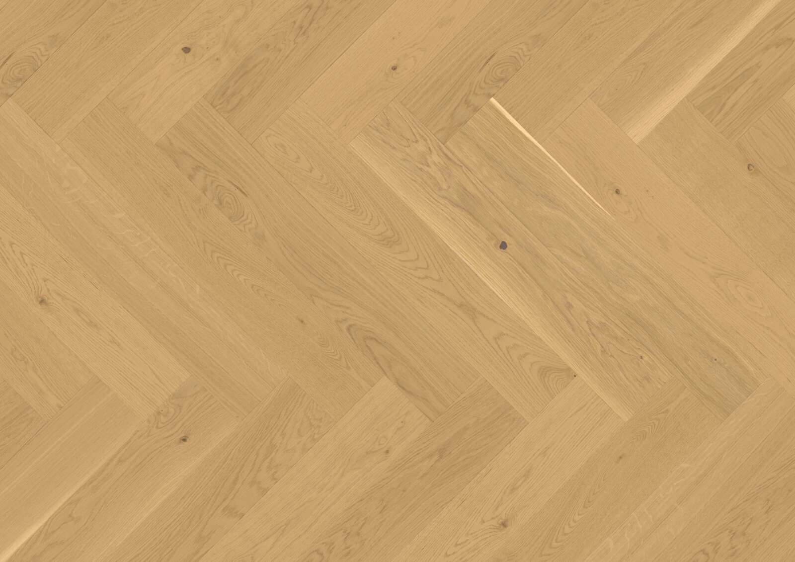 Fiskbensparkett Bauwerk Vectorpark ek Avorio 24 oljad borstad