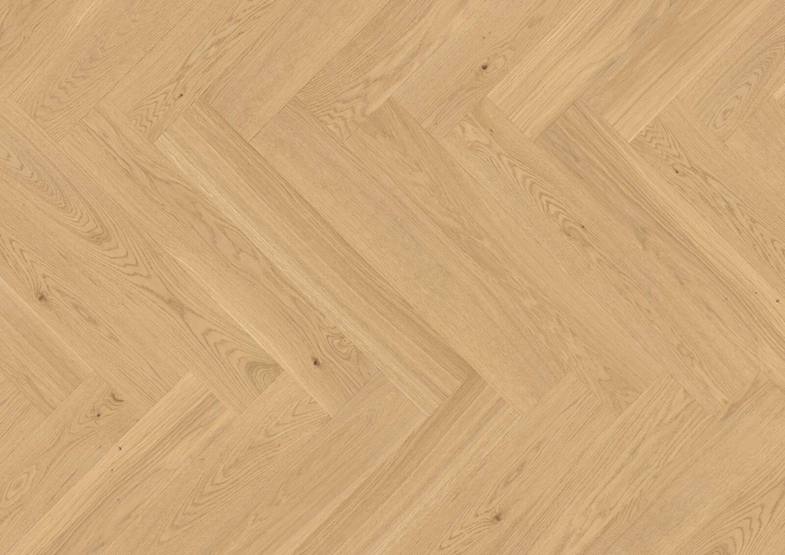 Fiskbensparkett Bauwerk Vectorpark ek Crema 14 B-Protect borstad