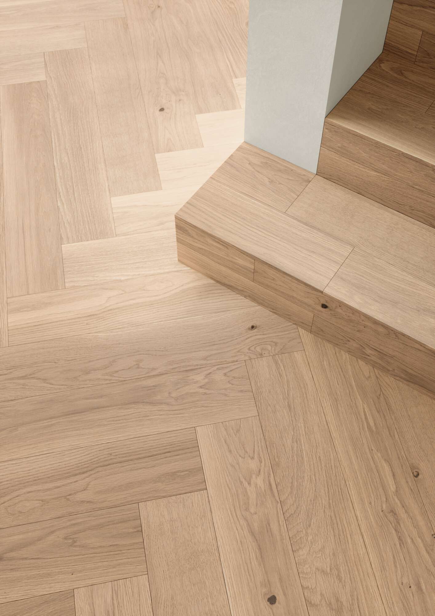 Fiskbensparkett Bauwerk Vectorpark ek Farina 24 B-Protect borstad – 4