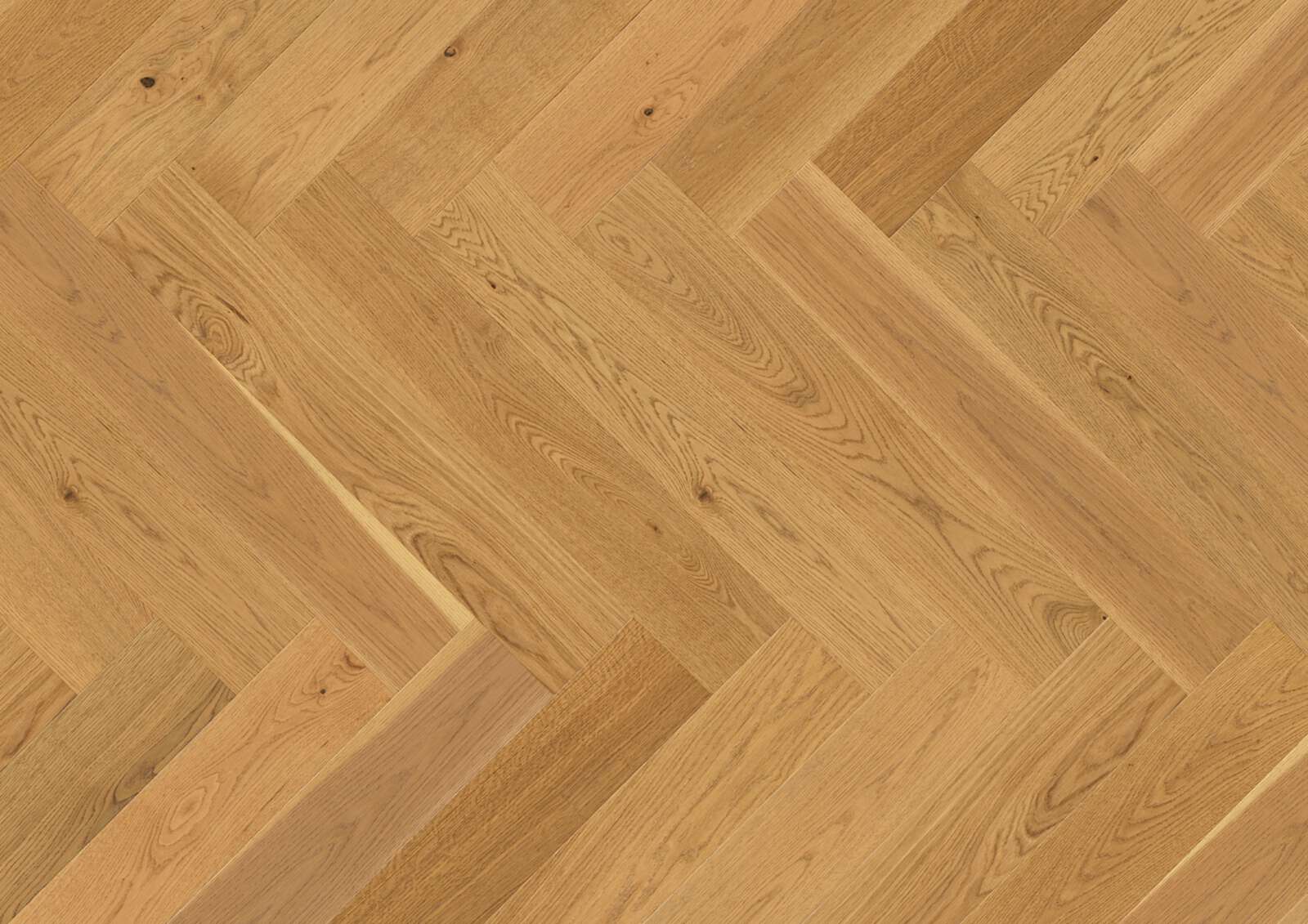 Fiskbensparkett Bauwerk Vectorpark ek Mandorla 24 B-Protect borstad