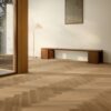 Fiskbensparkett Bauwerk Vectorpark ek natur 14 oljad borstad – 2