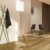 Fransk fiskbensparkett Bauwerk Formpark Rombico ek Mandorla 14 oljad – miljöbild Fransk fiskbensparkett Bauwerk Formpark Rombico ek Mandorla 14 oljad – 2