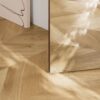 Fransk fiskbensparkett Bauwerk Formpark Rombico ek natur 14 oljad borstad – 3