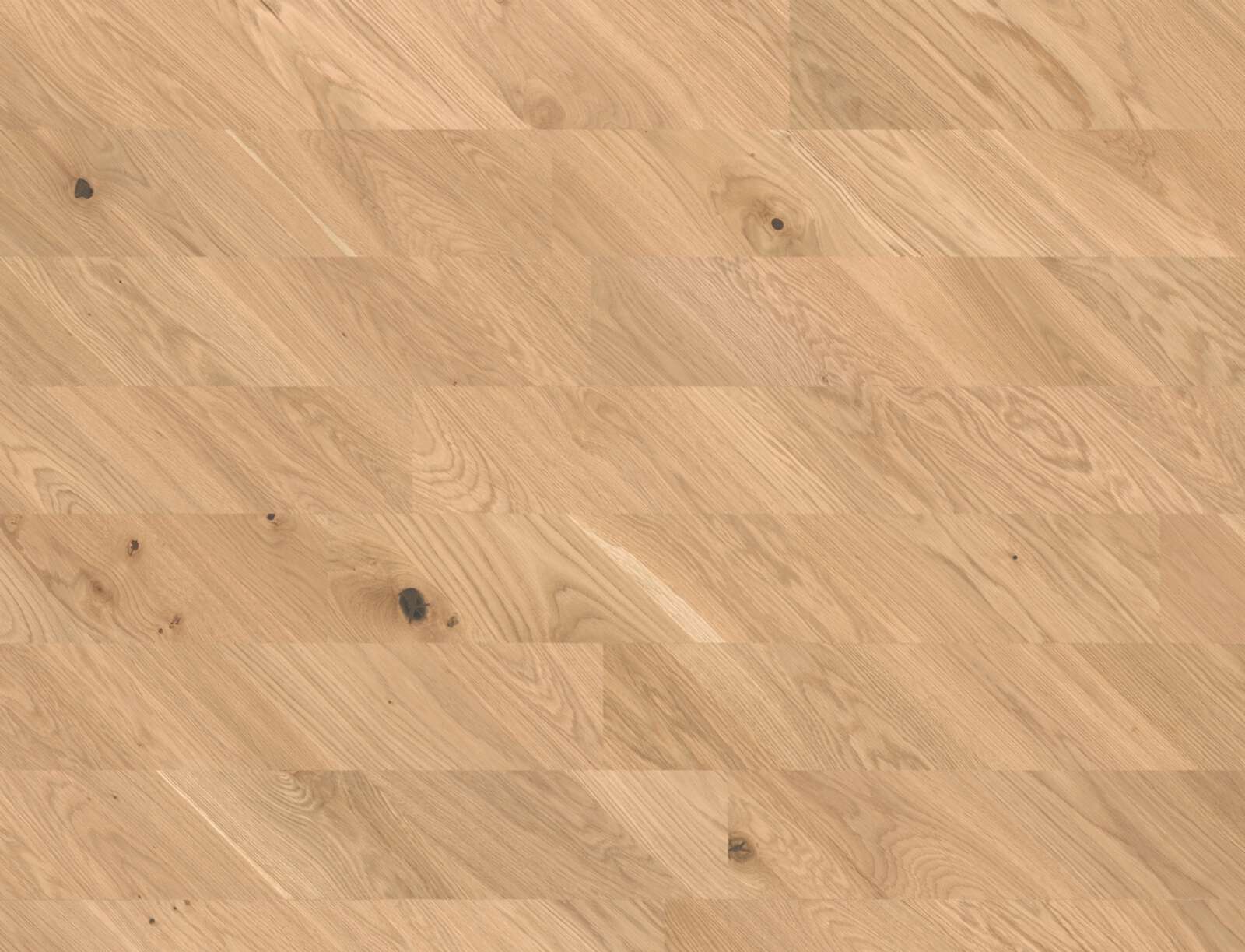 Fransk fiskbensparkett Bauwerk Spinpark ek Avorio 15 oljad slipad