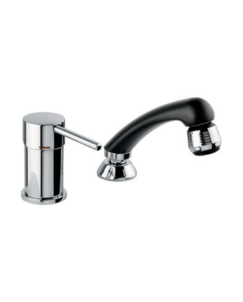 Frisörblandare Emmevi Piper 45100 med utdragbar dusch