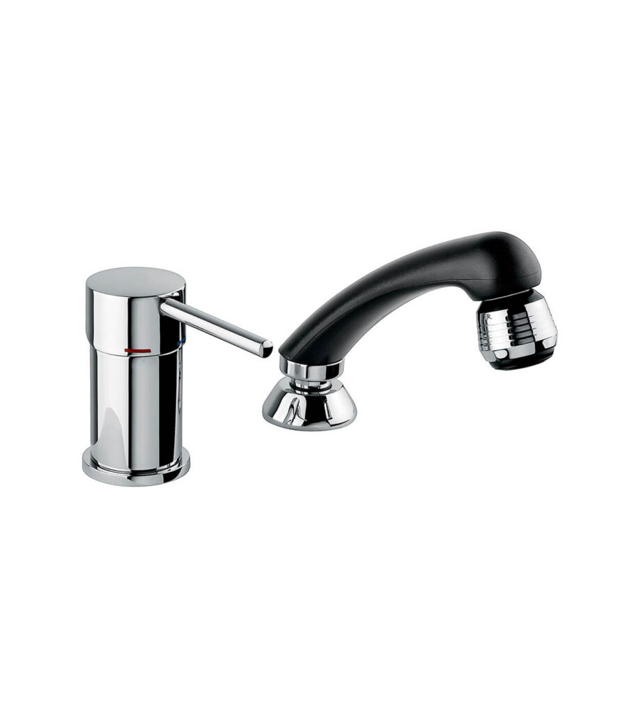 Frisörblandare Emmevi Piper 45100 med utdragbar dusch, krom Frisörblandare Emmevi Piper 45100 med utdragbar dusch