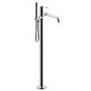 Fristående badkarsblandare Emmevi Filobrass 85030 med handdusch Fristående badkarsblandare Emmevi Filobrass 85030 med handdusch
