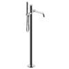 Fristående badkarsblandare Emmevi Filobrass 85030 med handdusch – bild 2 Fristående badkarsblandare Emmevi Filobrass 85030 med handdusch – 2