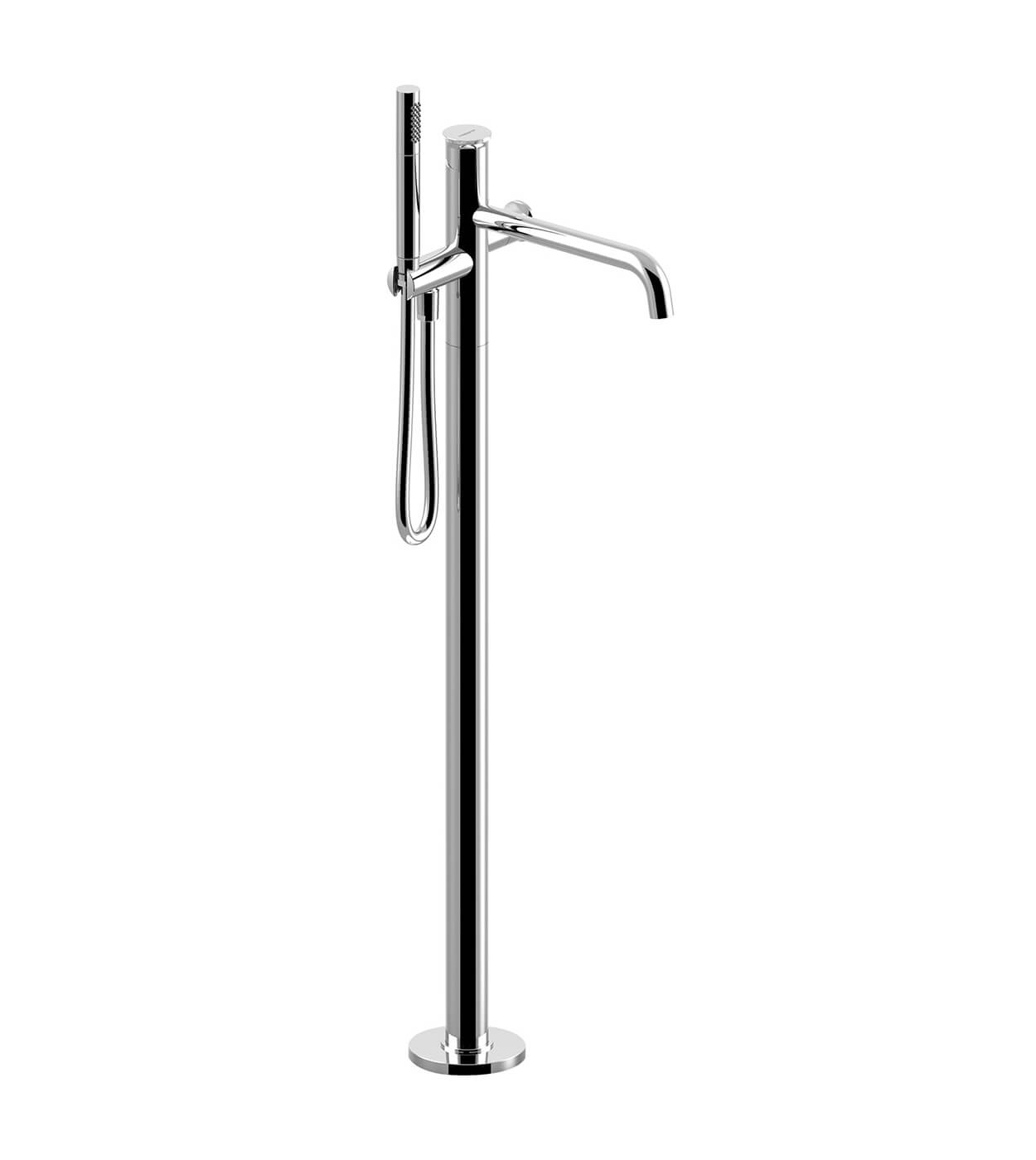 Fristående badkarsblandare Emmevi Filobrass 85030 med handdusch – 2