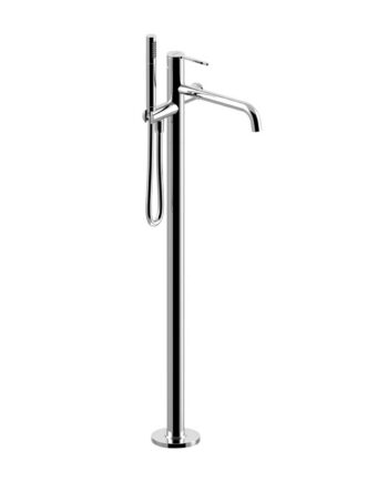 Fristående badkarsblandare Emmevi Filobrass 85030 med handdusch