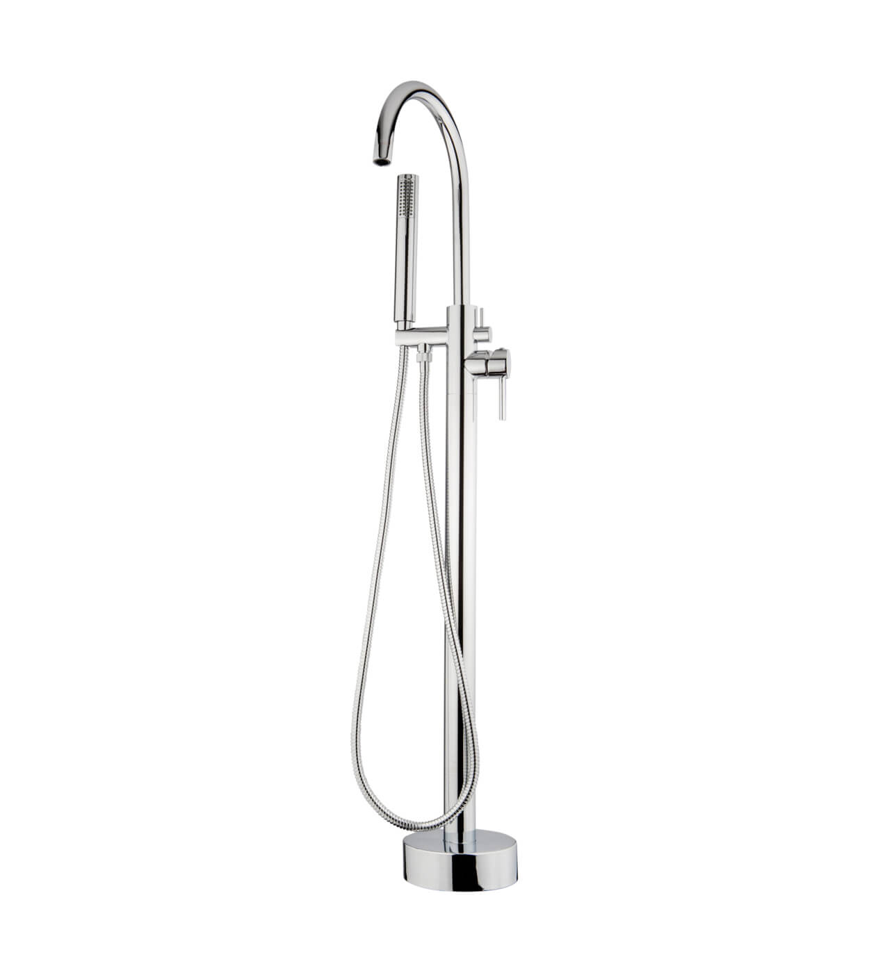 Fristående badkarsblandare Emmevi Piper 45030 med handdusch