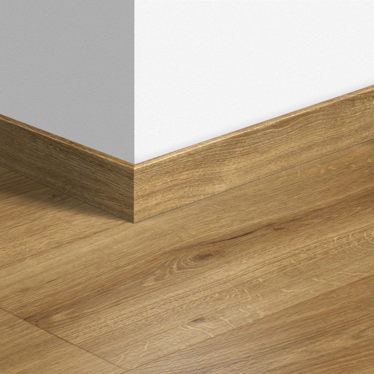 Golvlist Quick-Step Desert Oak Warm Natural för laminat, MDF, 12x58x2400 mm