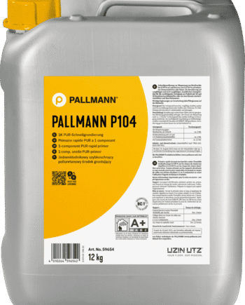 Golvprimer Pallmann P104 polyuretan, enkomponent 6 kg