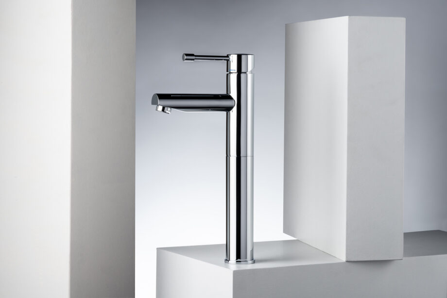 Hög tvättställsblandare Emmevi Eden 71006 med pop-up – 2