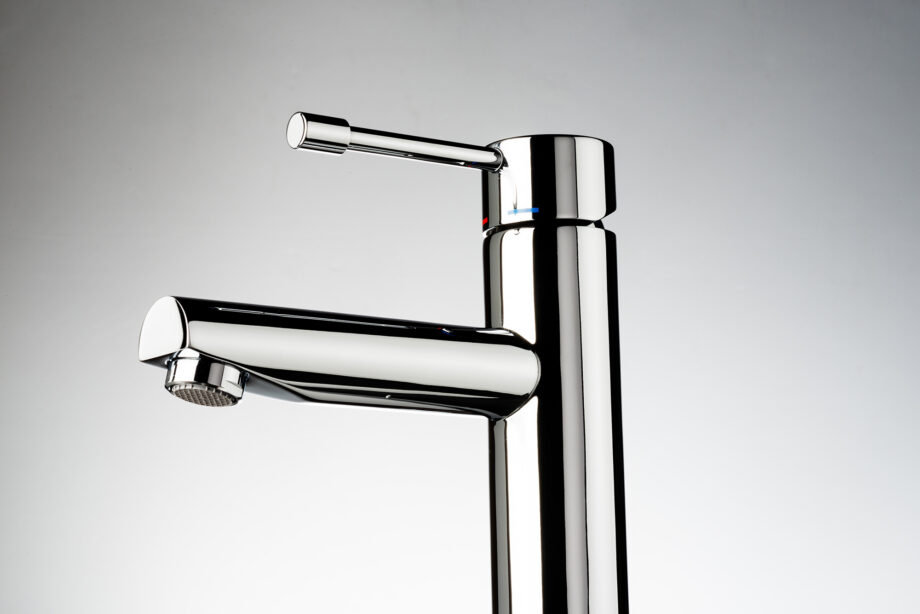 Hög tvättställsblandare Emmevi Eden 71006 med pop-up – 3