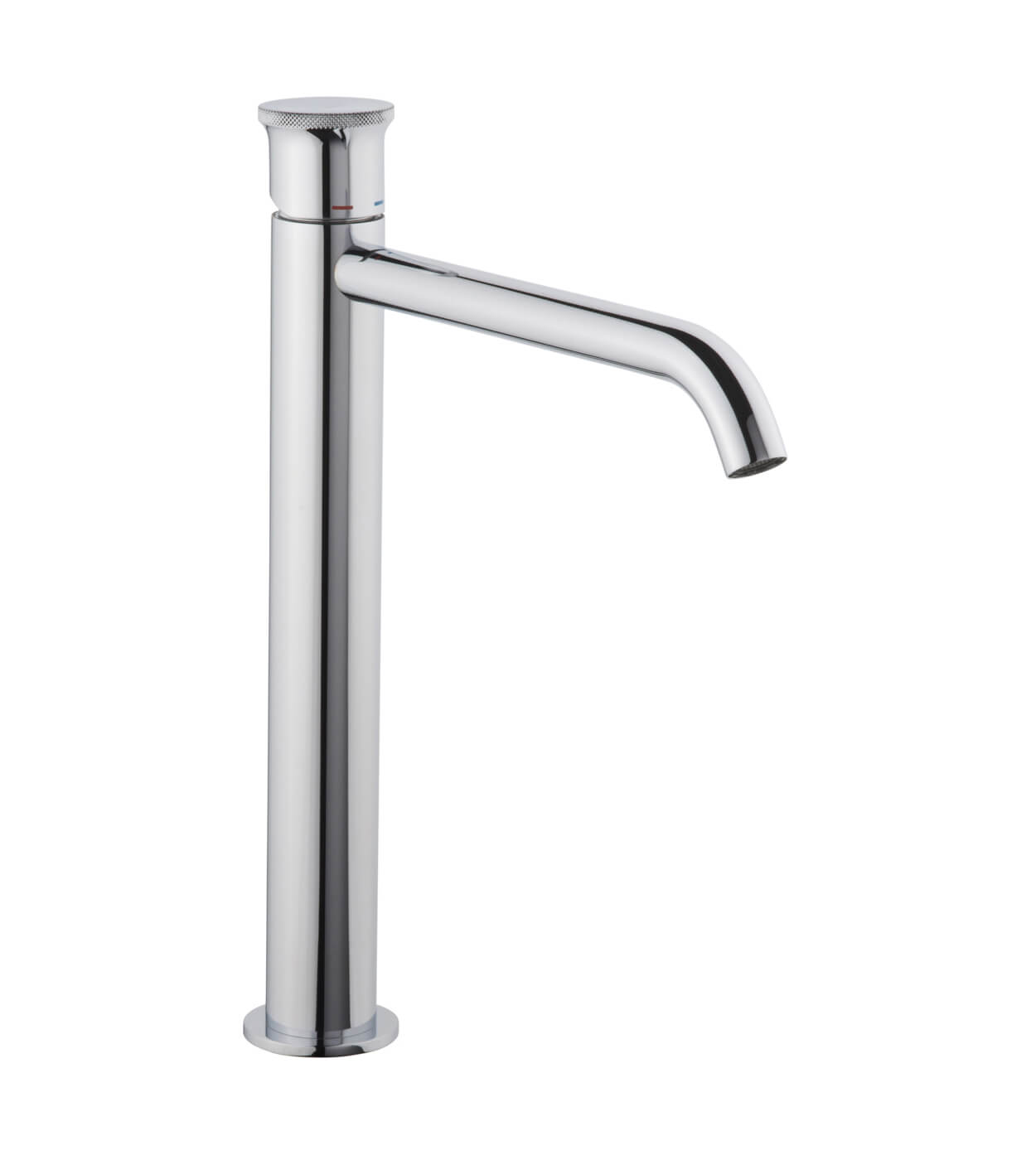 Hög tvättställsblandare Emmevi Filobrass 85003BIG med click-clack – 3