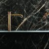Hög tvättställsblandare Emmevi Filobrass 85003BIG med click-clack, Tuscan brons Hög tvättställsblandare Emmevi Filobrass 85003BIG med click-clack – 9