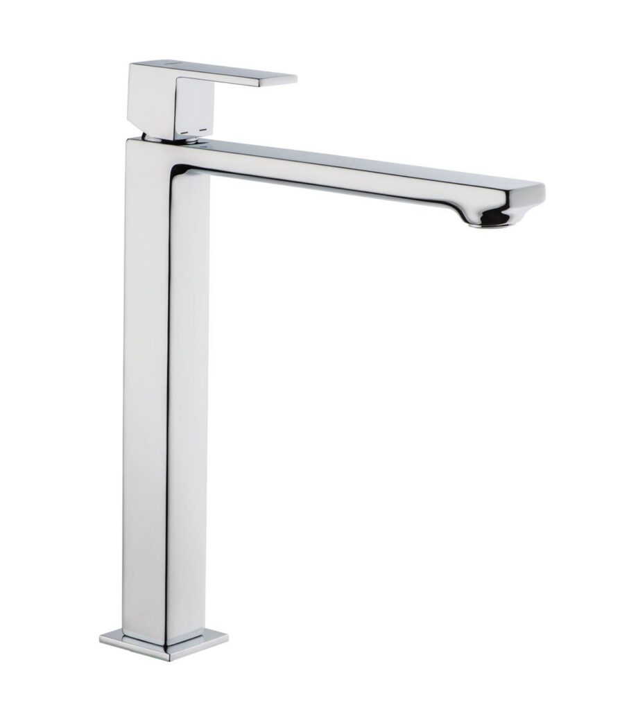 Hög tvättställsblandare Emmevi Gea 26006 med click-clack – 2