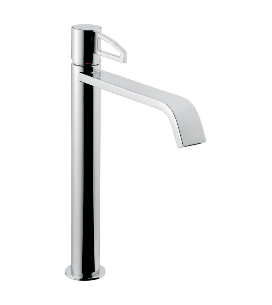 Hög tvättställsblandare Emmevi Minù 83006 med click-clack – 2