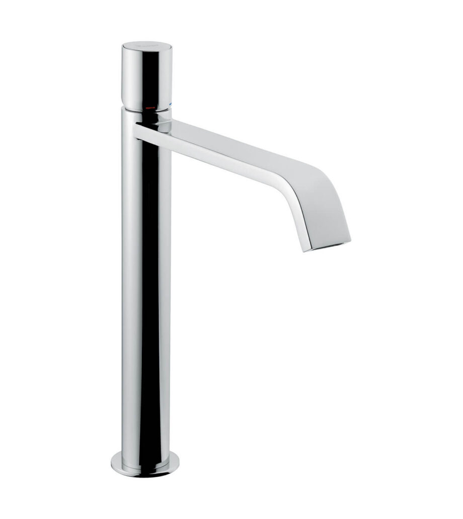 Hög tvättställsblandare Emmevi Minù 83006 med click-clack