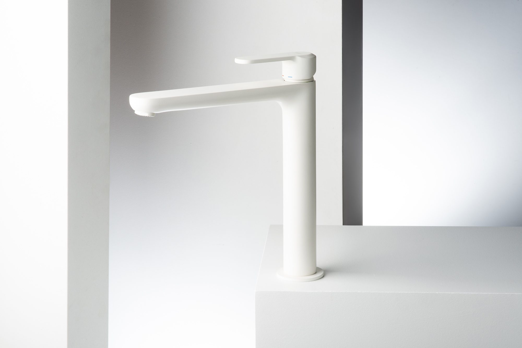 Hög tvättställsblandare Emmevi Nefer 77003BIG med click-clack – 3