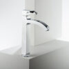 Hög tvättställsblandare Emmevi Niagara 74003BIG med click-clack, krom Hög tvättställsblandare Emmevi Niagara 74003BIG med click-clack – 2
