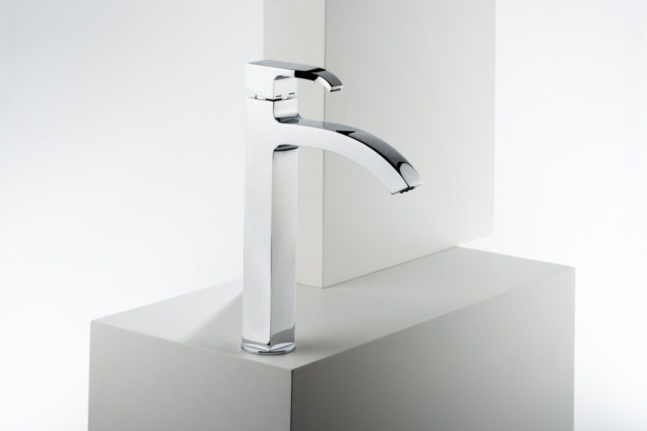 Hög tvättställsblandare Emmevi Niagara 74003BIG med click-clack, krom Hög tvättställsblandare Emmevi Niagara 74003BIG med click-clack – 2